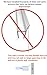 SuperSeals Frameless Shower Door Glass Edge/Bottom Seal (1, 1/2
