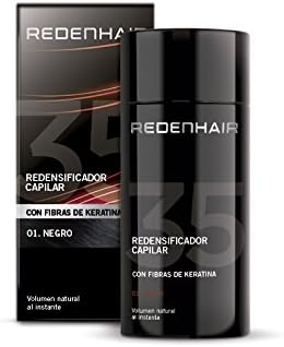 REDENHAIR HAIR THICKENER (BLACK)