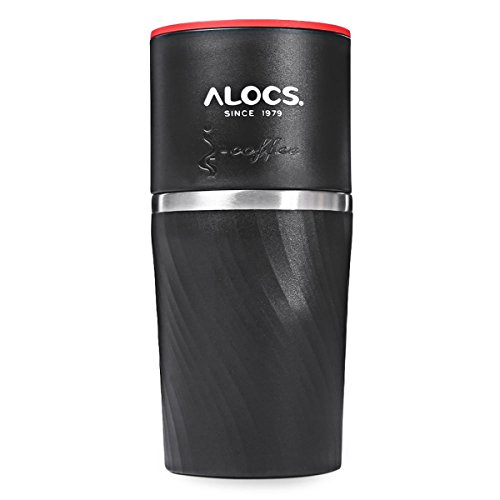 Portable Coffee Maker 4 in 1 Manual Easy Coffee Grinder Camping Tableware