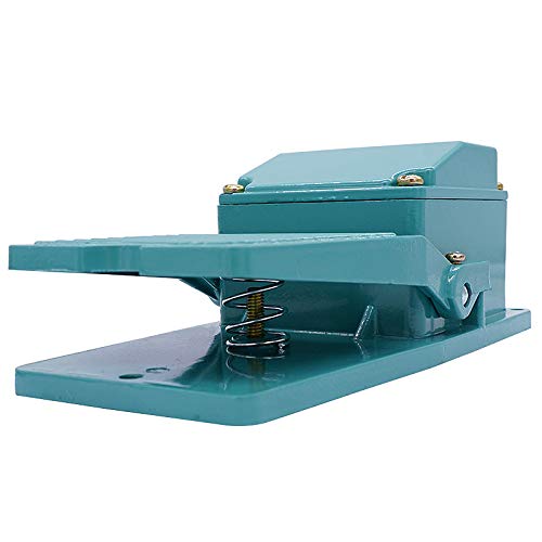 TWTADE Heavy Duty Control Nonslip Foot Switch Momentary AC 380V 15A