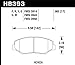 Hawk Performance HB393F.665 HPS Performance Street Brake Pads