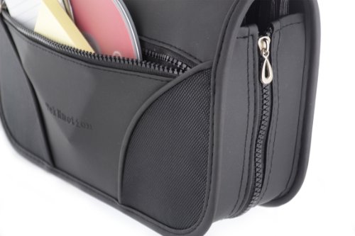 TekNmotion 120 Capacity CD/DVD Carry Case (Black)
