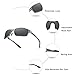 Soxick Men's Polarized Unbreakable Metal Large Frame Classic Retro Fishing Sunglasses Ultra Light