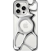Angry miao Emptiness Phone Case for iPhone 16 Pro Max (Only), MagSafe Compatible, 22g Lightweight, Heat Dissipating, Ample Protection