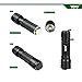 YETO Three-modes CREE XPG 5W LED Zoomable Self-defense Flashlight Torch