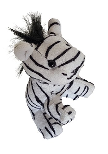 Dondor Suede Zoo Animals, 12 Piece Party Pack, By (Suede Zoo Animals)