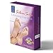 Foot Peeling Mask Exfoliant, (2 Pack) Lavender Exfoliator Foot Peel Mask for Baby Soft Feet, Silken Soles by VIDI