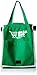 As Seen On TV 8991-6 Reusable Shopping Bag with Cart Clips