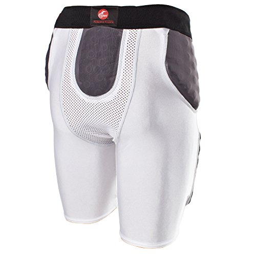 Cramer Thunder 5 Pad Football Girdle With Integrated Hip, Thigh and