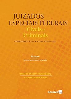 Livro Juizados Especiais Federais Cíveis e Criminais
