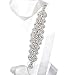 Ethereal Elegance™ Redowa Rhinestone Wedding Sash Belt