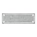 Madison Park Evan 100% Cotton Bathroom Rug Non Slip Backing-Luxrurious Tufted Plush Bath Mat Absorbent, Quick Dry, Spa Design Shower Room Décor, 24x72, Grey