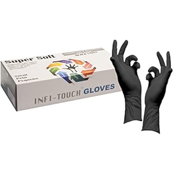 Amazon.com: Long Black Latex Gloves Fetish Fisting Sexy