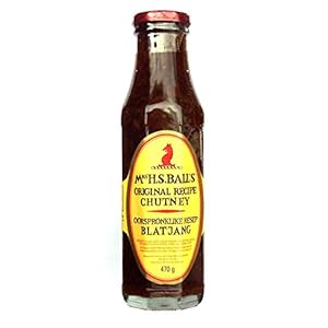Mrs H.S.Balls – Origineel recept Chutney – 470g