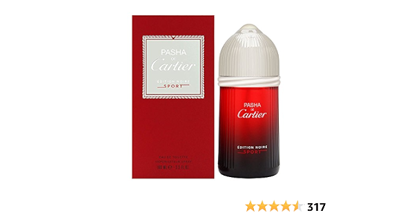 Cartier Pasha De Cartier Edition Noire Sport Eau de Toilette 100ml :  Amazon.com.au: Beauty