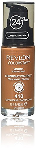 Revlon ColorStay Liquid Makeup for Combination/Oily, Cappuccino