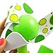 kilofly Clip-On Mini Stroller Fan, Green