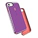 Speck Products 79238-5457 CandyShell Cell Phone Case for iPhone 7 - Revolution Purple/Warning Orange