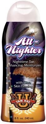 Tan Incorperated Tan Asz U All Nighter 8 oz.