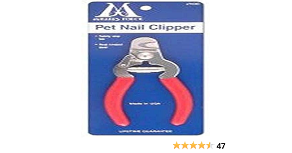 millers forge red handled clippers