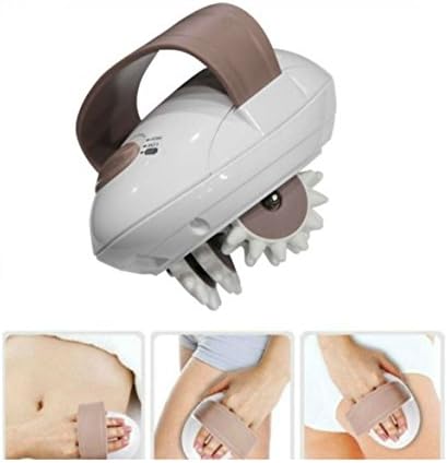 Fitness Bargains Ultra Anti-Cellulite Control Body Slimming System, Hand-Held Compact Body Roller, Weight Lose Massager, Use on Legs, Arms, Belly, Thighs, Hips