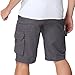 Greatrees Men's Cotton Zipper Multipocket Fitted Cargo Shorts