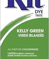 Rit Dye Powder Kelly Green Fabric Dye 1 Box Multicolor Conforms ASTM D4236 view 2