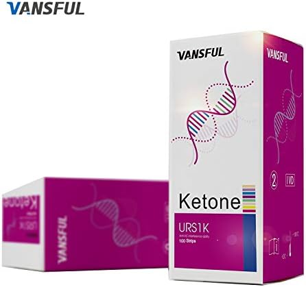 VANSFUL Best Seller Ketone Strips for Lose Weight and Test Ketone Level (100 pcs)