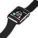 Aeifond Smart Watch Touch Screen Sport Smart Wrist Watch Bluetooth Smartwatch Fitness Tracker Camera Pedometer SIM TF Card Slot Compatible Samsung Android iPhone iOS Kids Women Men (Black)