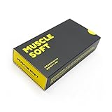 Muscle Soft Pain Relieving Magnetic Acupuncture Plaster Pack of 20 Pcs for Back Pain, Shoulder Stiffness - 650 Gauss Magnets with Gold-Plated Spring Needles (Fragrance & Chemical Free)