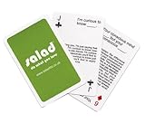 Ericksonian Hypnosis Cards-Salad: do what you love