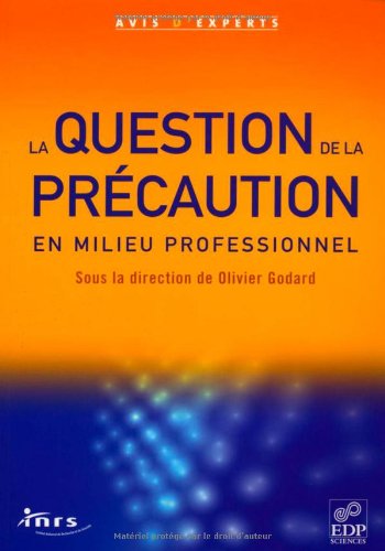La  question de la précaution en milieu professionnel