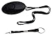 Vigilant PPS-9 135dB Personal Alarm with Rip Cord or Button Activation and LED Flashlight and AAA Batteries