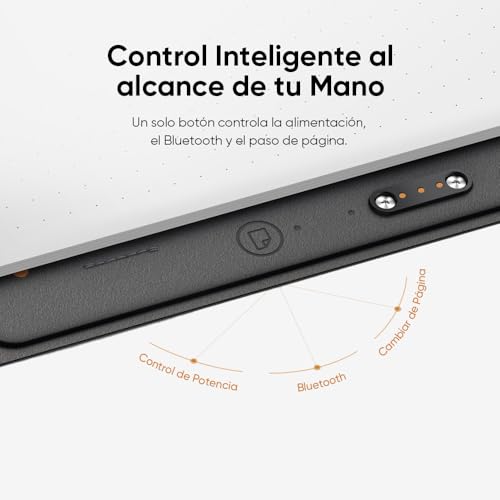 XPPen Note Plus A5 Cuaderno Digital Notebook Smart Bluetooth con Lápiz sin Batería, EMR con 8,192 Niveles de Sensibilidad Tableta de Notas Digital para Tomar Notas, Escribir, Dibujar