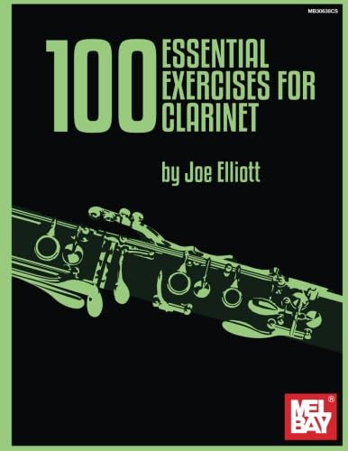 100 Essential Exercises for Clarinet