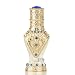 H&D Xmas Gift Vintage Refillable Empty Cut Crystal Metal Perfume Bottle Scented Fragrance Container Travel Size 9ml