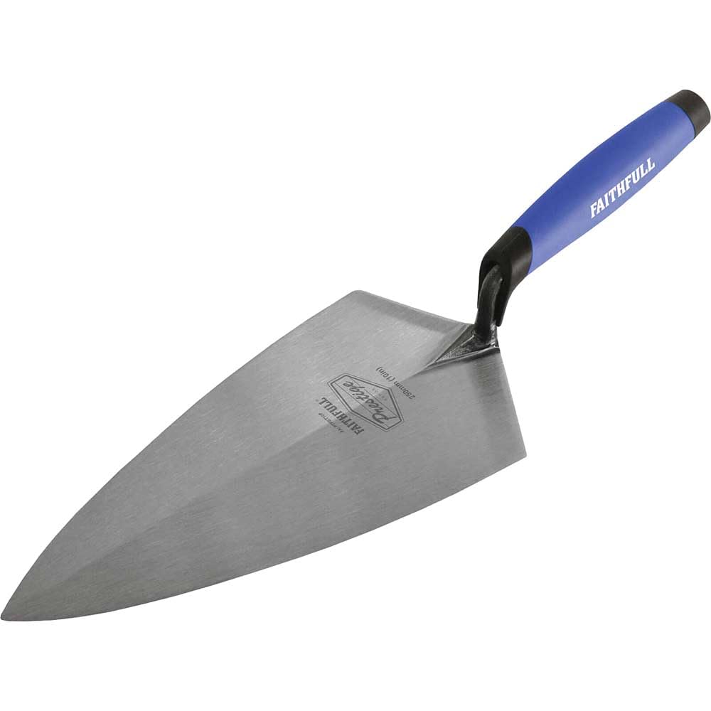Faithfull FAIPTFBT10P Prestige Forged CRV Philadelphia Brick Trowel 250mm (10in)