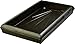 Carlisle 767003 Five Star Plastic Buffet Bar Only, 4', Black