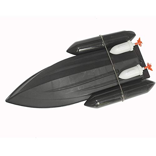 Mrsdbtl Bateau D’amorce Bateau D’appât De Pêche à La Carpe Bouillettes Rc Télécommande Multifonctionnelle Bateau Durée Anti-vent D’herbe 300m Distance Avec Lumière De Navigateur Led