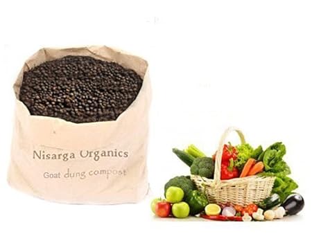 Goat Dung For Organic Farming - 3Kg