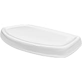 735121-400.020 Cadet 3 Porcelain Toilet Tank Lid, Compatible with standard 12 Inch Rough Tanks, White