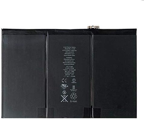 szquan 11560mAh 3.7V A1389 Laptop Battery Compatible with Apple iPad 3 3RD 4 Generation A1403 A1416 A1430 A1458 A1460 Series