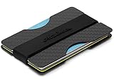 Wallets for Men Carbon Fiber Slim Wallet RFID Blocking Credit Card Holder Gifts for Him + Gift Box Mens Gifts