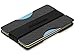 Wallets for Men Carbon Fiber Slim Credit Card Wallet, RFID Blocking Wallet, Money Clip Band Gifts for Him (Updated Model)