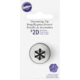 Wilton No.2D Decorating Tip, Drop Flower