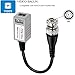 VIMVIP® HD CCTV Via Twisted Video Balun Transmitter Transceiver for CVI/TVI/AHD CCTV System Pack of 4 Pairs 8 Pieces