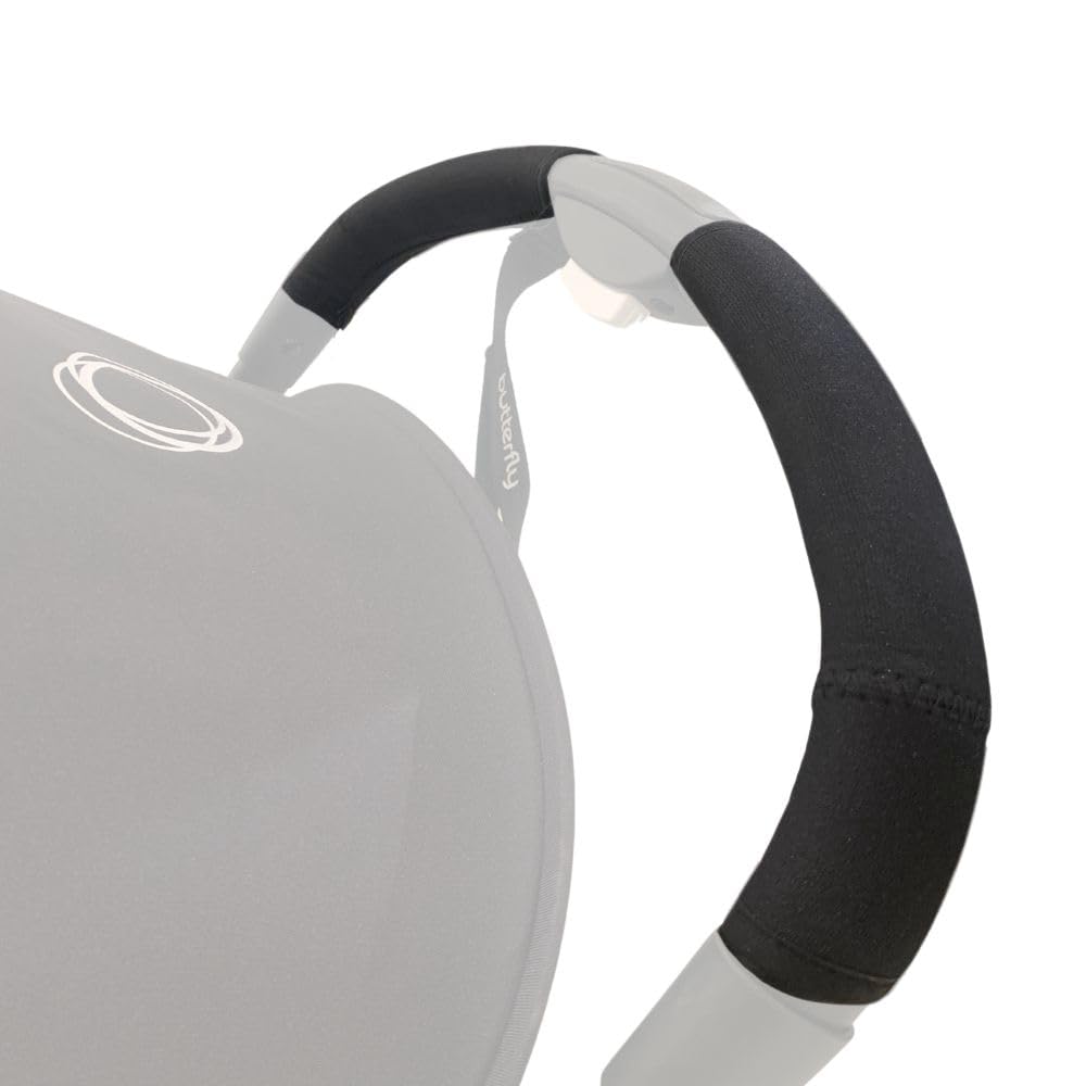 PROTEC TIF | Neoprene Handlebar Protector Covers Compatible with Bugaboo Butterfly (Fits Over Original Covers)