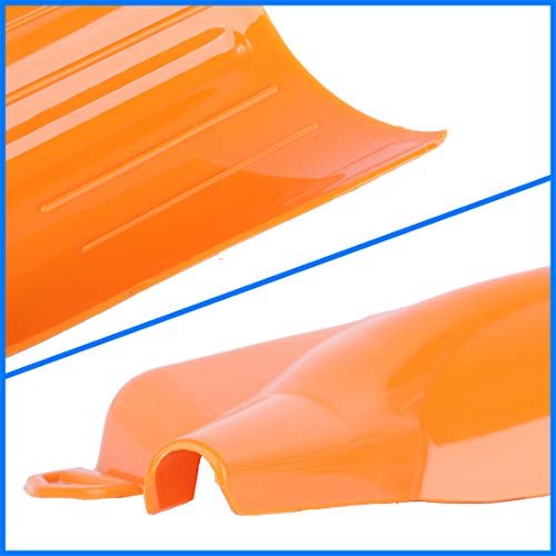 Drip-Free Oil Filter Funnel Set Oil Change Kit Replacement for Harley Davidson Motorcycles,Orange - KIWI MASTER - Thumbnail 6
