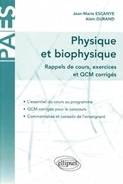 Physique et biophysique