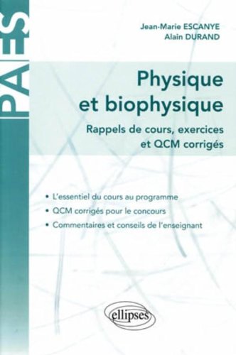 Physique et biophysique